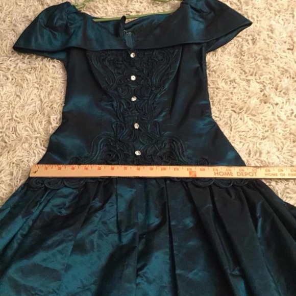 Alfred Angelo Dream Maker womens vintage formal dress - Picture 5 of 13